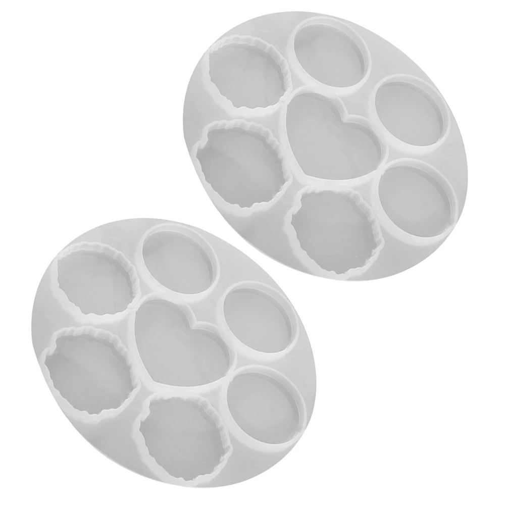 

2Pcs Marble Phone Grip Mold Irregular Epoxy Resin DIY Silicone Crafting Tool Reusable CASTING TRAY Jewelry Accessories