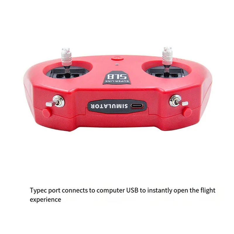 

Upgraded SL8 FPV Drone Simulator Wth TYPE-C Cable Plug-Play For TBS DRL DCL Tryp Freerider Liftoff FPV Pilot Beginner DIY Tool