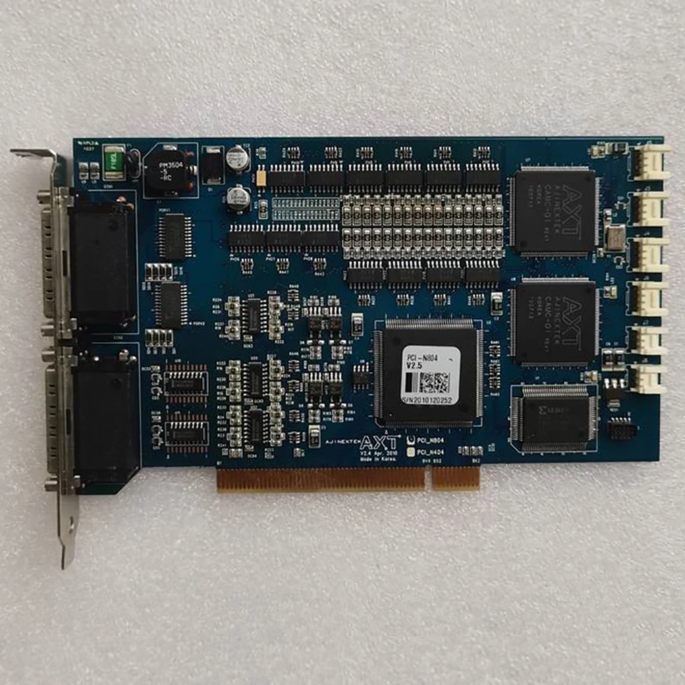 การ์ดควบคุมการเคลื่อนที่ PCI-N404 AXT PCI-N804 V2.4 V2.5