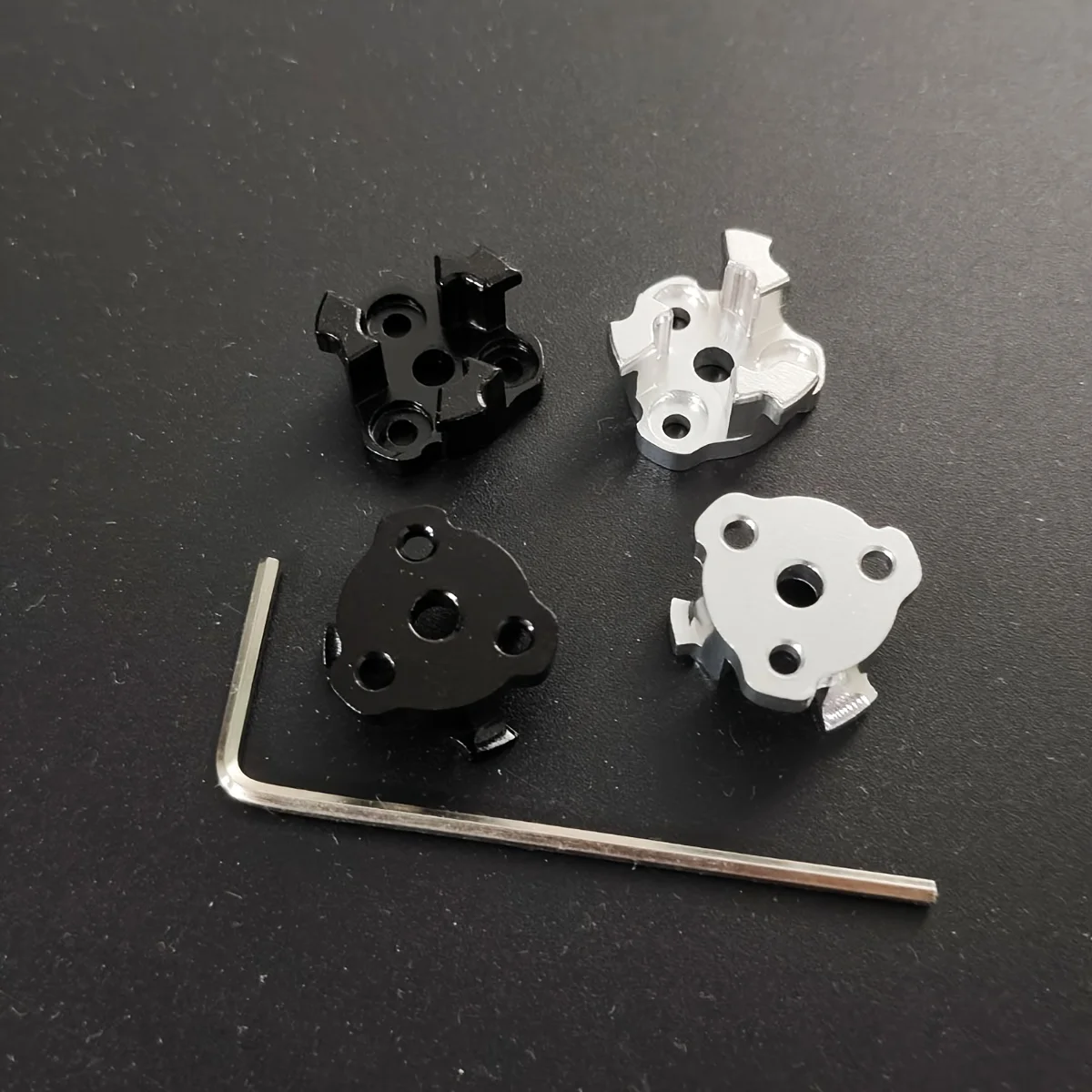 DJI Phantom 4 Pro CNC cubo de hélice, base de hélice de liberación rápida, accesorio protector de soporte de montaje de metal