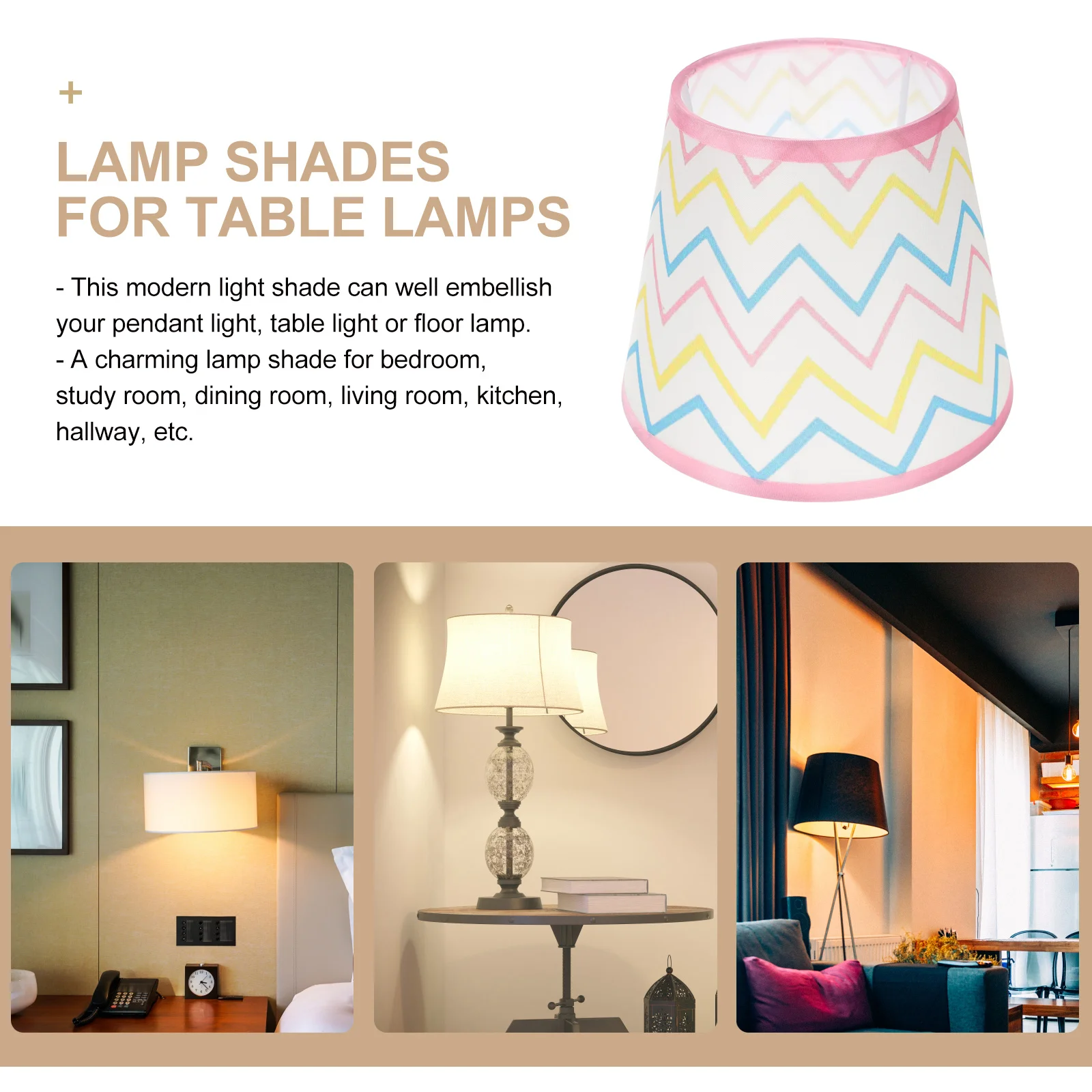 

Тканевый абажур 14X10 дюймов, современный светильник для спальни, гостиной, столовой, барабанный абажур для подвесного стола, пола