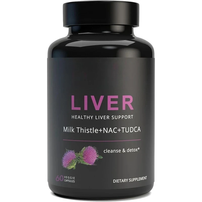 

Комплекс поддержки печени - 60 капсул, содержащий экстракт тудхи, Nac, молочного ворсования и Астрагал Мембранацесуса.