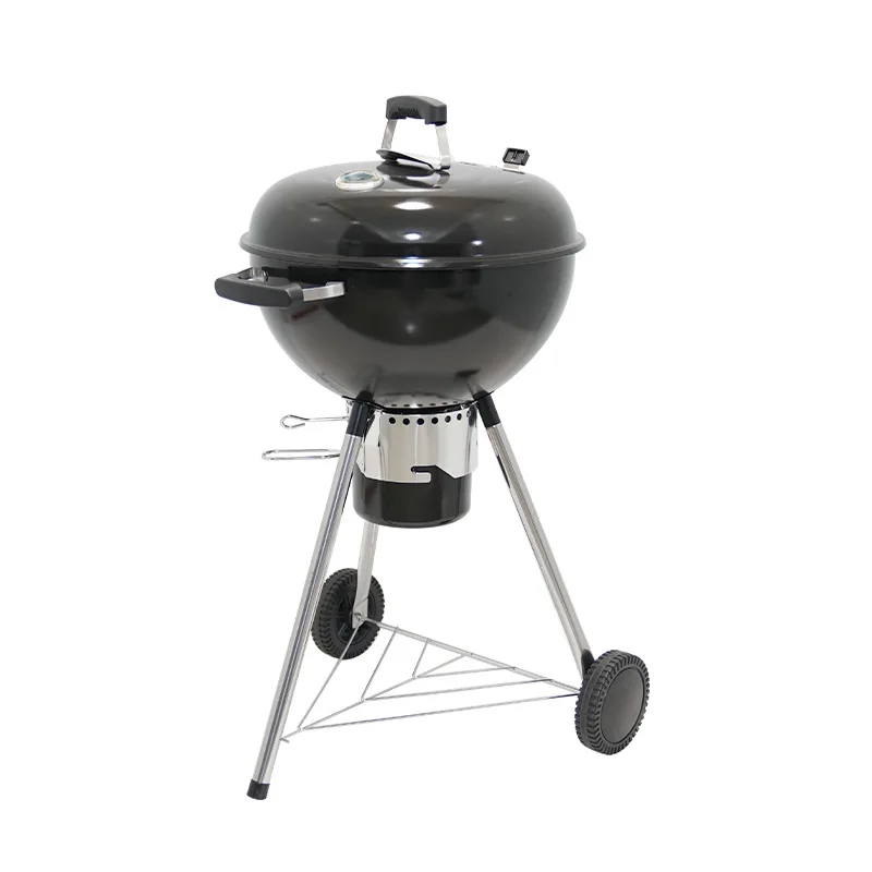 

Custom 18 inch round charcoal American grill apple grill bbq outdoor grill