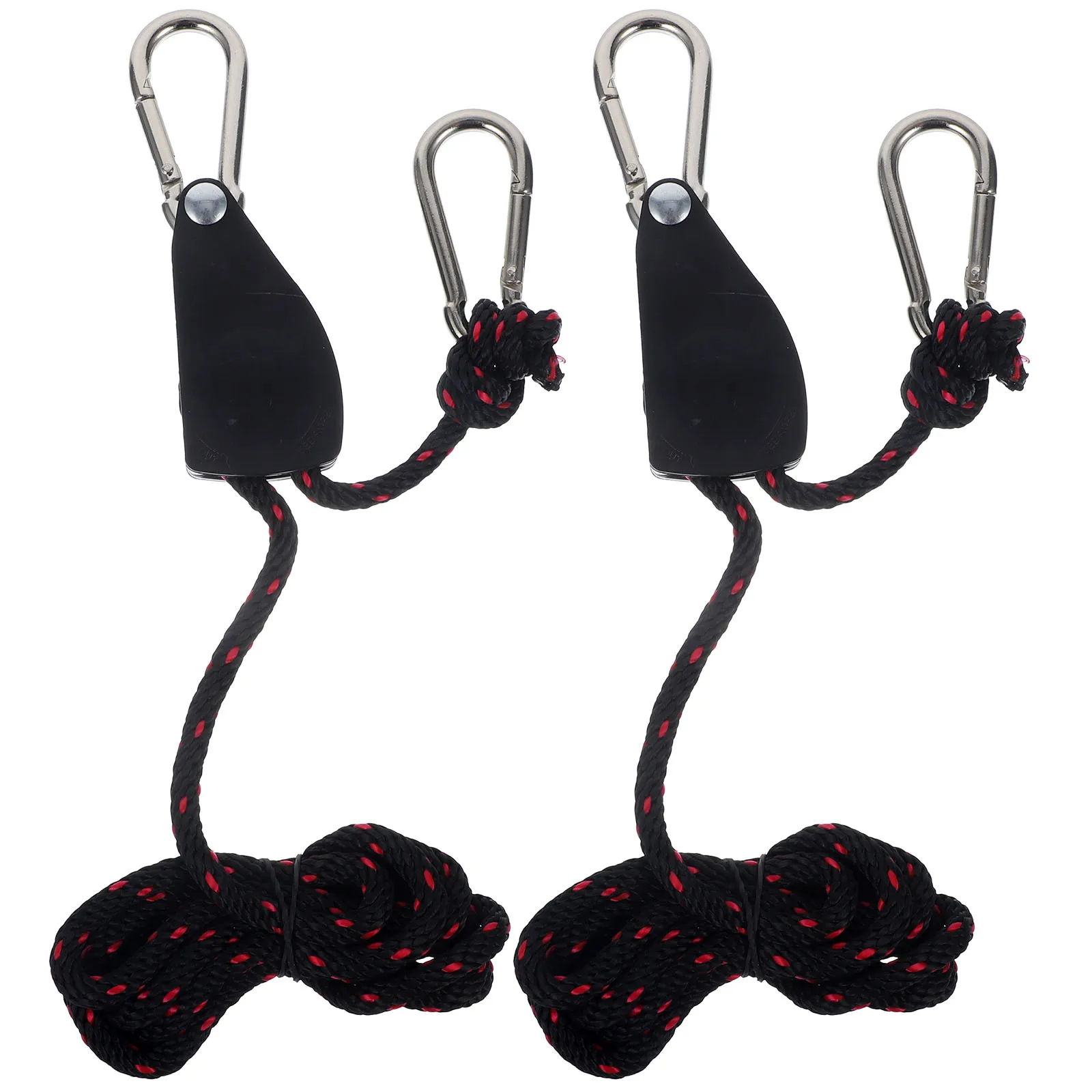 2 قطعة قابل للتعديل الثقيلة تنمو ضوء اسئلة حبل الشماعات قوي قفل كليب للنباتات الداخلية المشجعين تركيبات التهوية #3