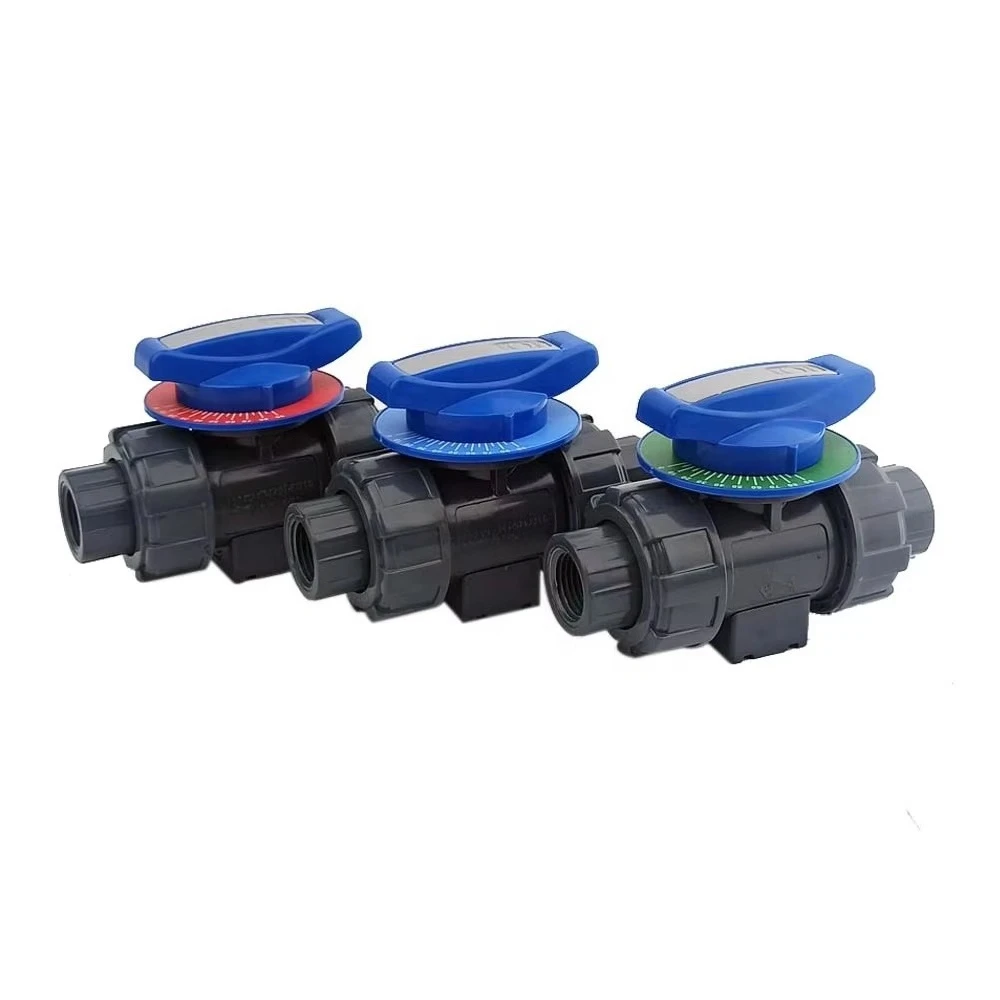 China FactoryCPVC Metering True Union Ball Valve