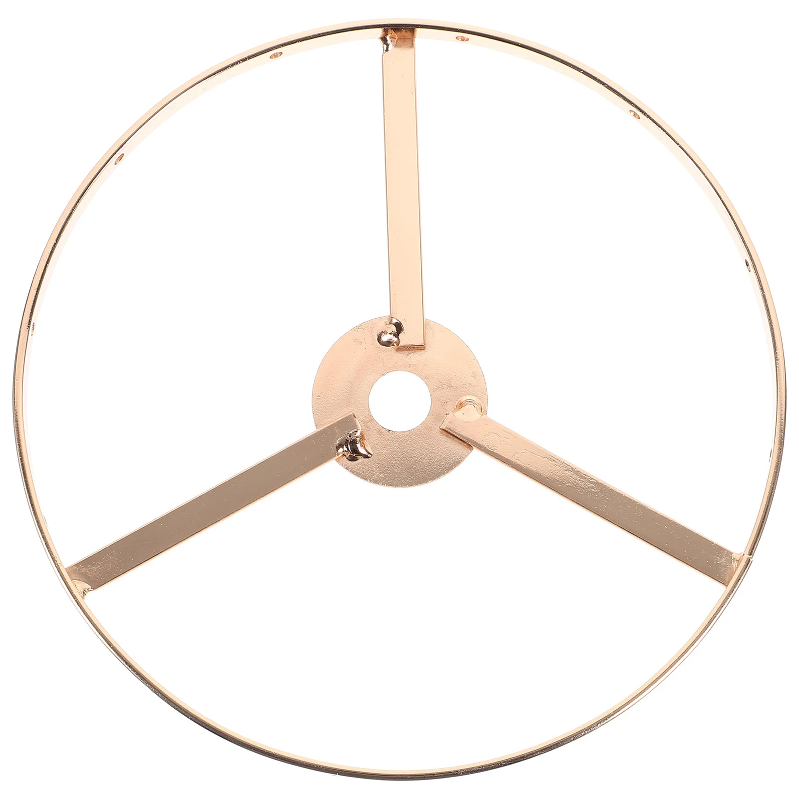 

Shade Holder Light Stand DIY Pendant Lamp Frame Lamps Chandelier Lampshade Metal Bracket Iron