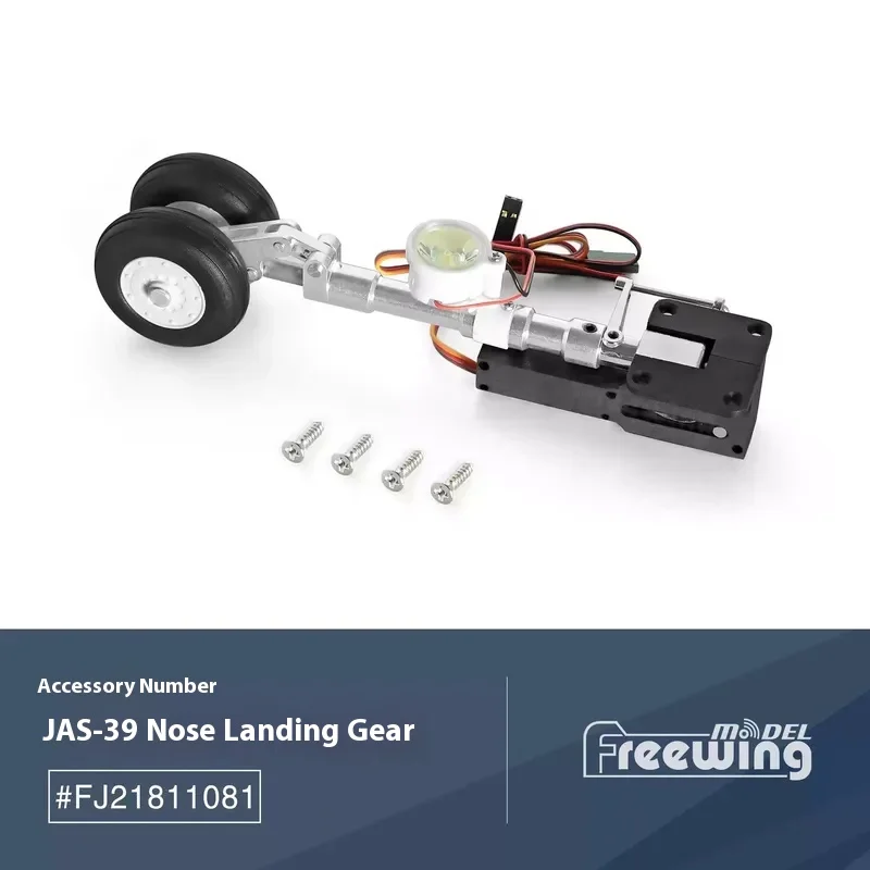 FreFuk80 mm accessoires Jas-39 Fuselage ailes principales train d'atterrissage AntarcCover cockpit abat-jour fil d'acier buse vectorielle