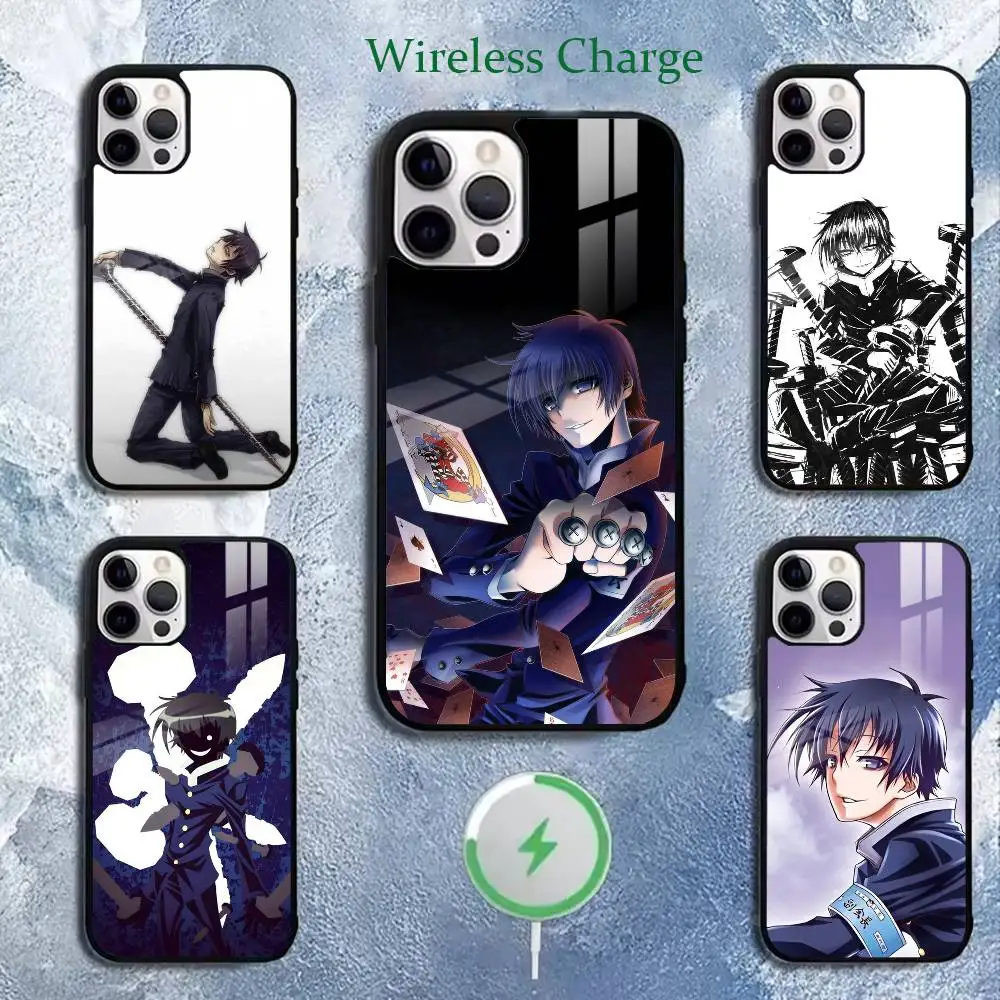 Cool Medaka Box  Phone Case For iPhone 11,12,13,14,15,16,17Plus,Pro,Max for Wireless Charging