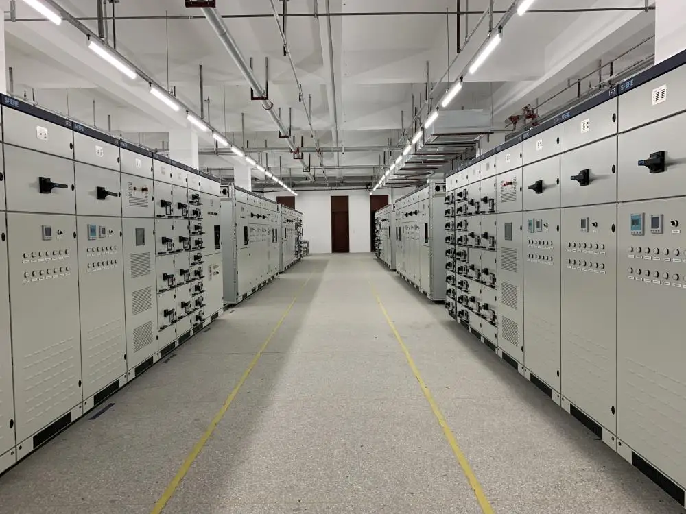 reactive power compensation cabinet static reactive generator power quality product