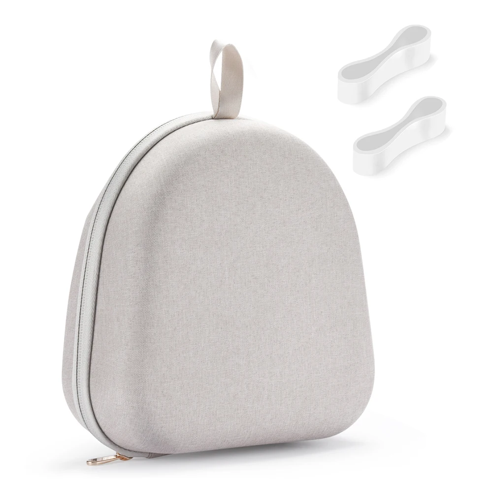 กระเป๋าเก็บของพกพากันกระแทกเคสหูฟังกระเป๋าใส่หูฟังกันรอยขีดข่วนกันน้ำสำหรับ Beats Studio pro/ Studio 3/Solo 3 2 Pro