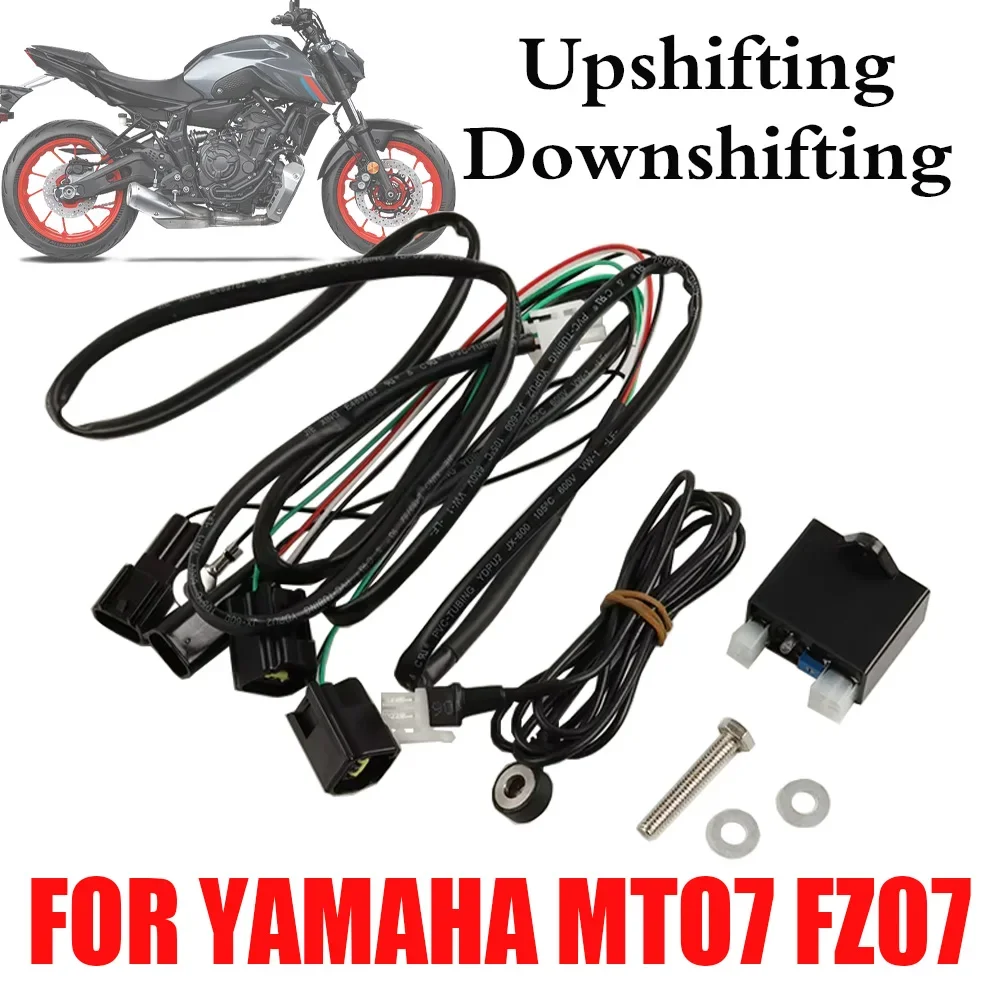 

Motorcycle Accessories Quickshifter Quick Shift Quick Shifter Gear Shift Two Way For YAMAHA MT07 MT-07 FZ07 FZ-07 2014-2025