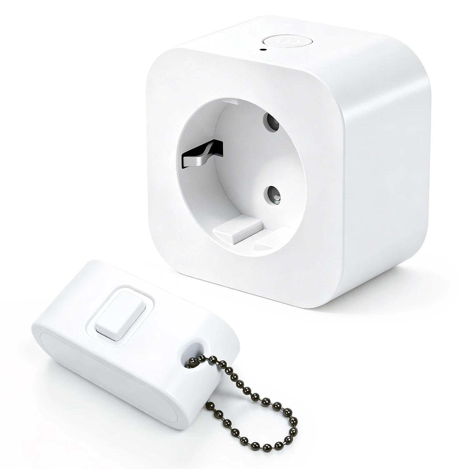 Remote control socket,16A/3680W,No Battery Needed,30m Range,Energy-saving socket for lighting fixtures and household appliances