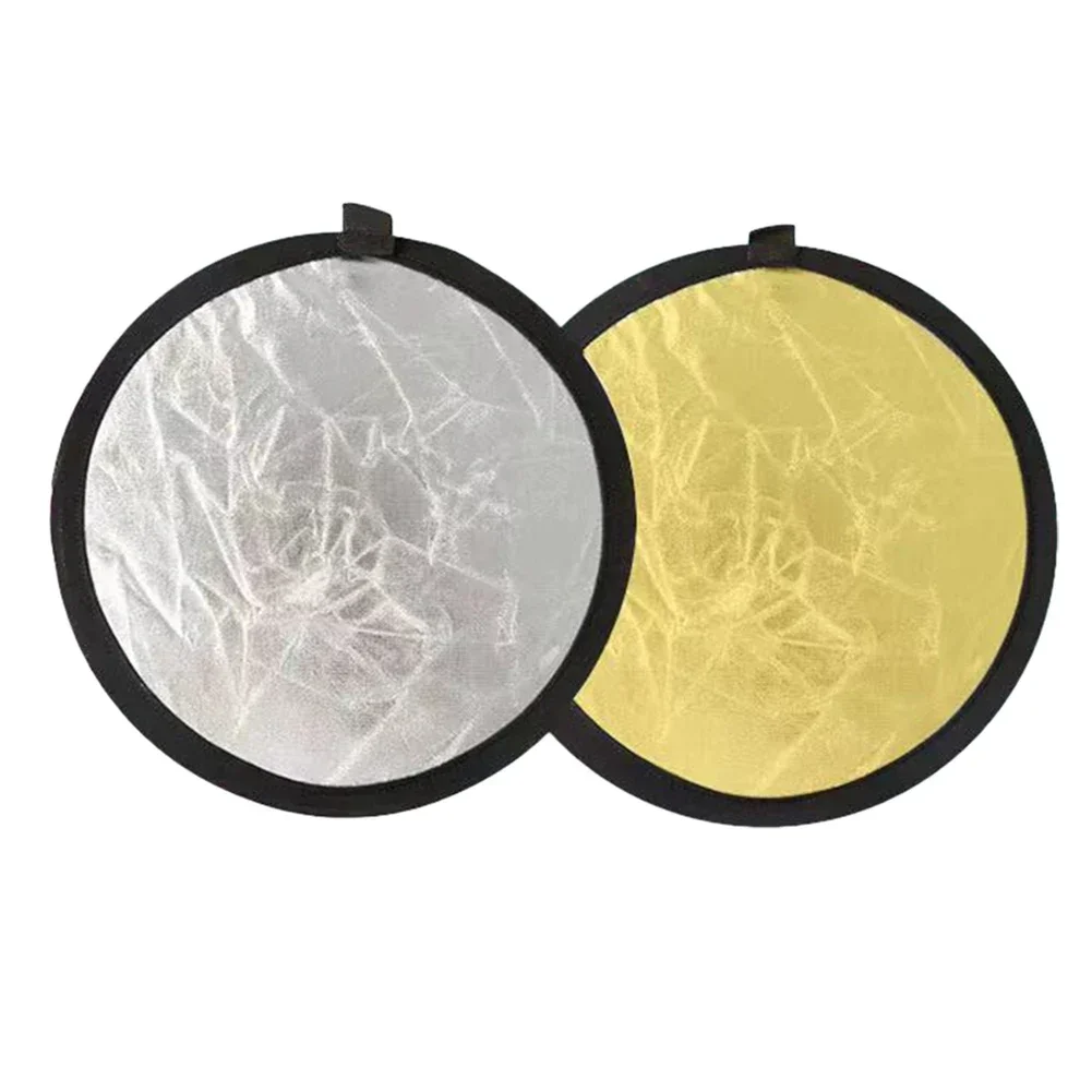 1pcs 5-in-1 Photography Reflector Reflector Reflective Cloth Steel Frame Spandex Edging Multiple Coating Protection