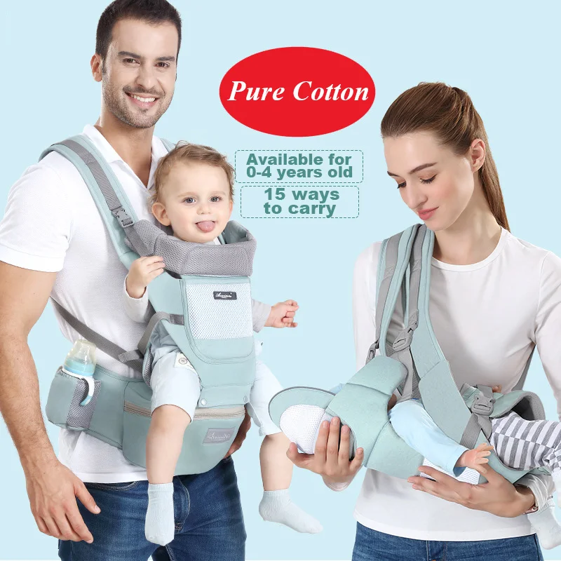 Ergonomic Baby Carrier Baby Accessories Newborn Mother Kids Baby Bag Maternity Bag for Baby Kangaroo for Baby Backpacks