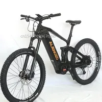 1000W G510 Bafang M620 Motor Carbon Fiber Full Shock Absorber Mountain All-Terrain Bicycle