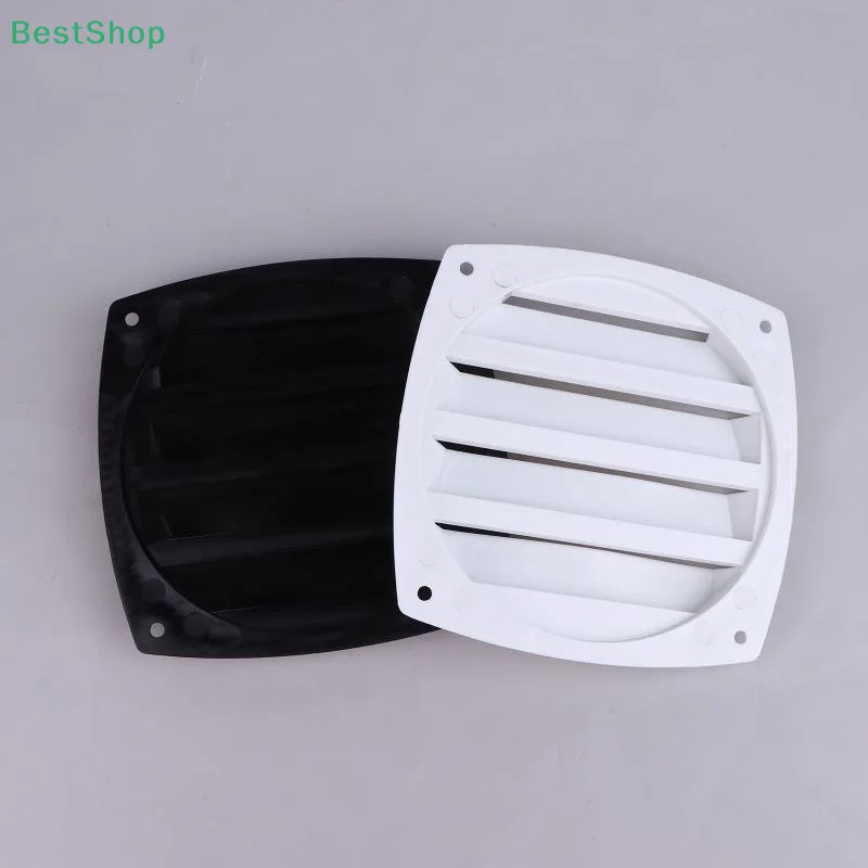 ♥Boat Louvered Vent Replace Square Air Vent Grill Ventilation Ducting Cover Outlet Vent For Marine RV