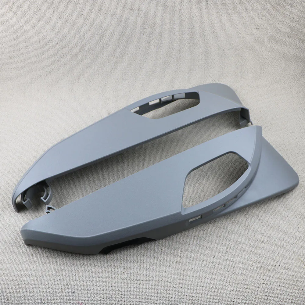 39984370 39984350LH و RH غطاء كهربائي للمقعد الأمامي سائق التحكم الإلكتروني الجانب لوحة الجانب غطاء الكسوة ل فولفو V50 S40 #2