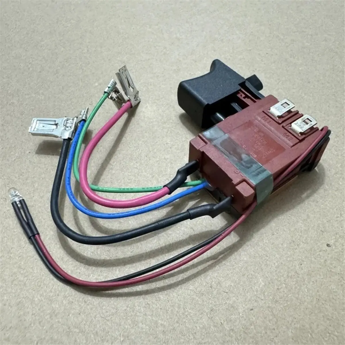 A898P ~Original Speed Control Switch for JIABEN -2012M for DS12DA 12V Electric Screwdriver…
