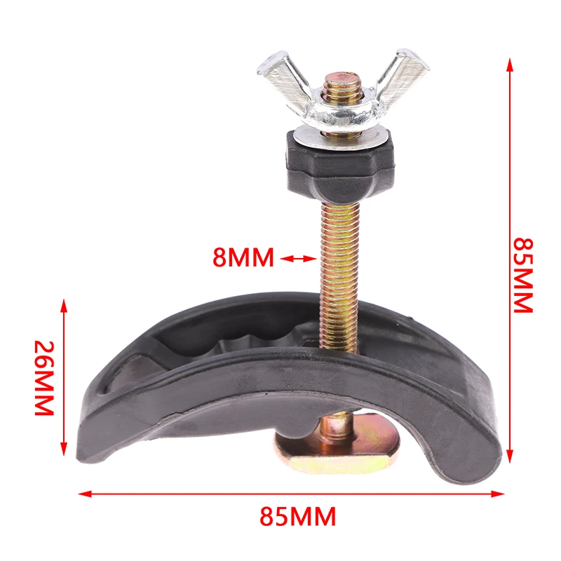 Engraving Machine Parts For T-Slot Working Table CNC Arcuate Press Plate Clamp Fixture Milling