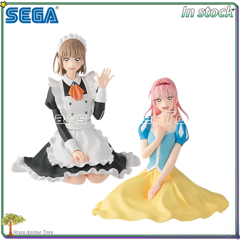 ฟิกเกอร์อนิเมะ SEGA PM ออ โนะ ฮาโกะ คินาสึ คาโนะ/ฮินะ โคนะ ชุดเทศกาลวัฒนธรรมในมหาวิทยาลัย ของสะสม