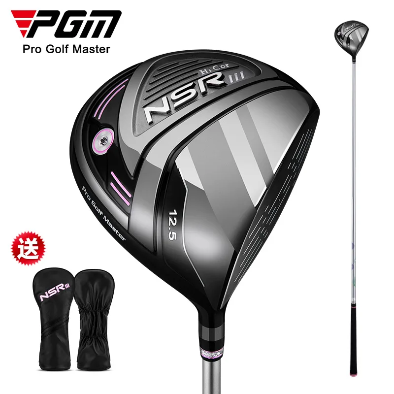 PGM Golf Clubs NSR III Women Right Handed Titanium Alloy Head Lady Drivers 1# Wood Pole Carbon Bar MG041 Wholesale