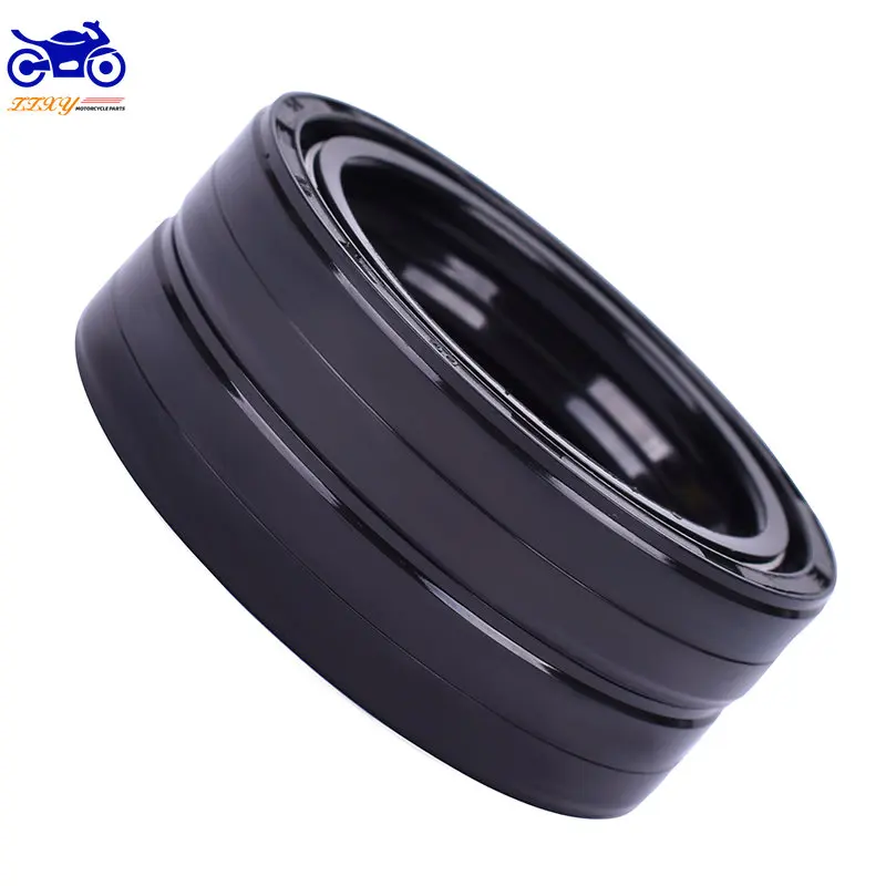 Motorcycle Front Fork Damper Oil Seal and Dust Cover Seal For Harley Davidson FLSTFSE 1690 Screaming Eagle Fat Boy 2005-2006