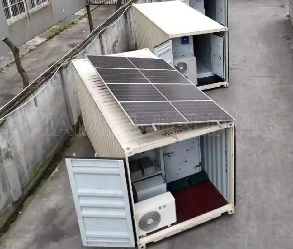 Solar Cold Room 5 Ton Meat Storage Compressor Customizable Dimensions Custom