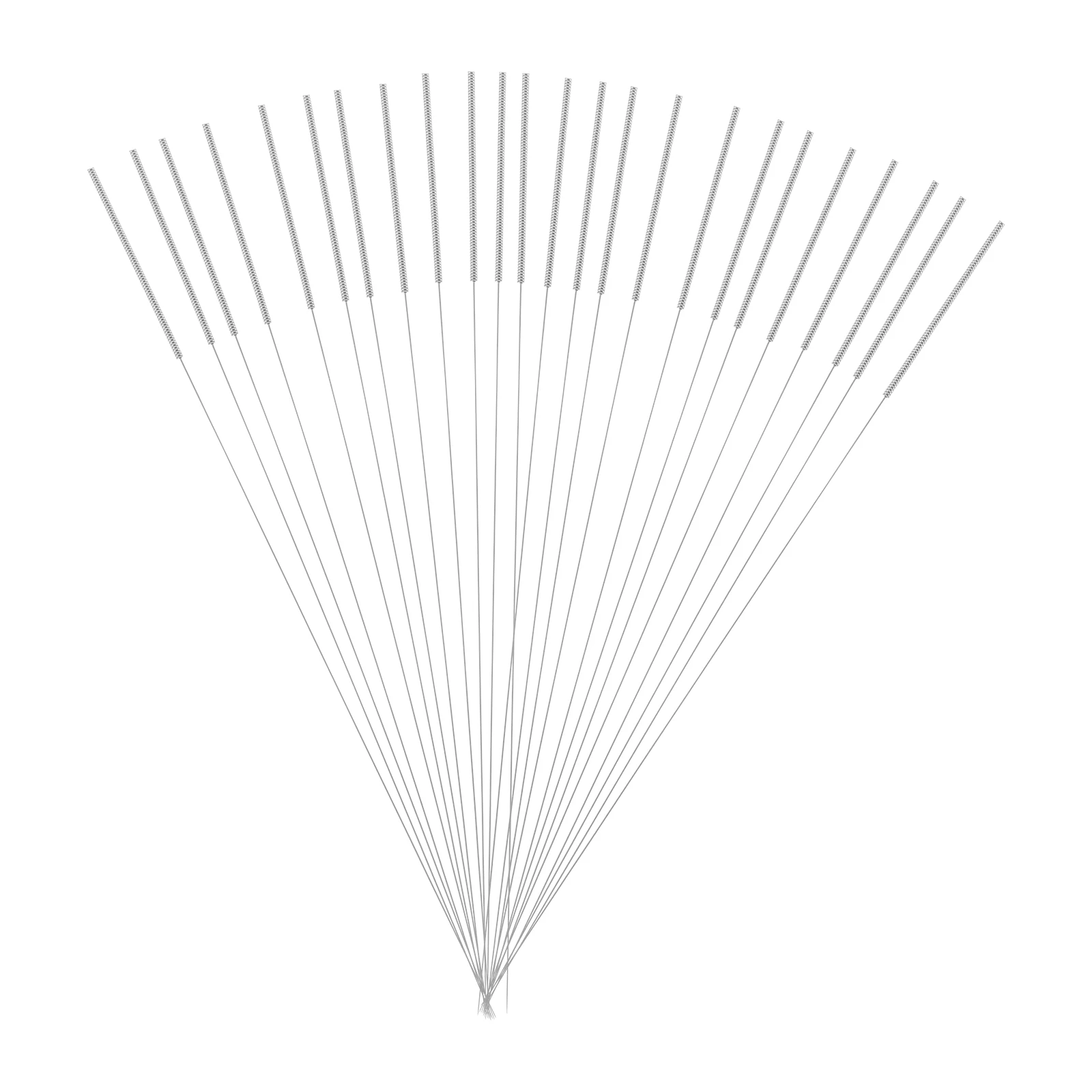 

100 Pcs Disposable Needle Acupuncture Beauty Needles Massage Steel Accessories