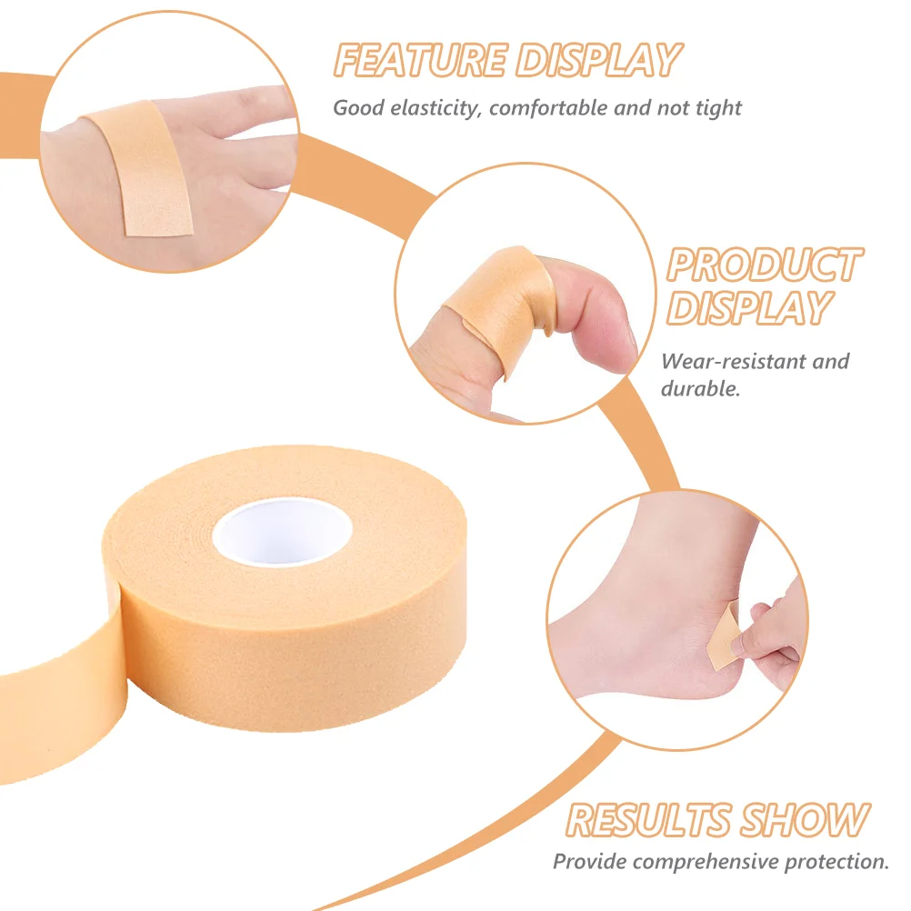 3 Rolls Anti-wear Stickers for High Heels Foot Pads Body Athletic Tape Anti-skid Grinding Feet