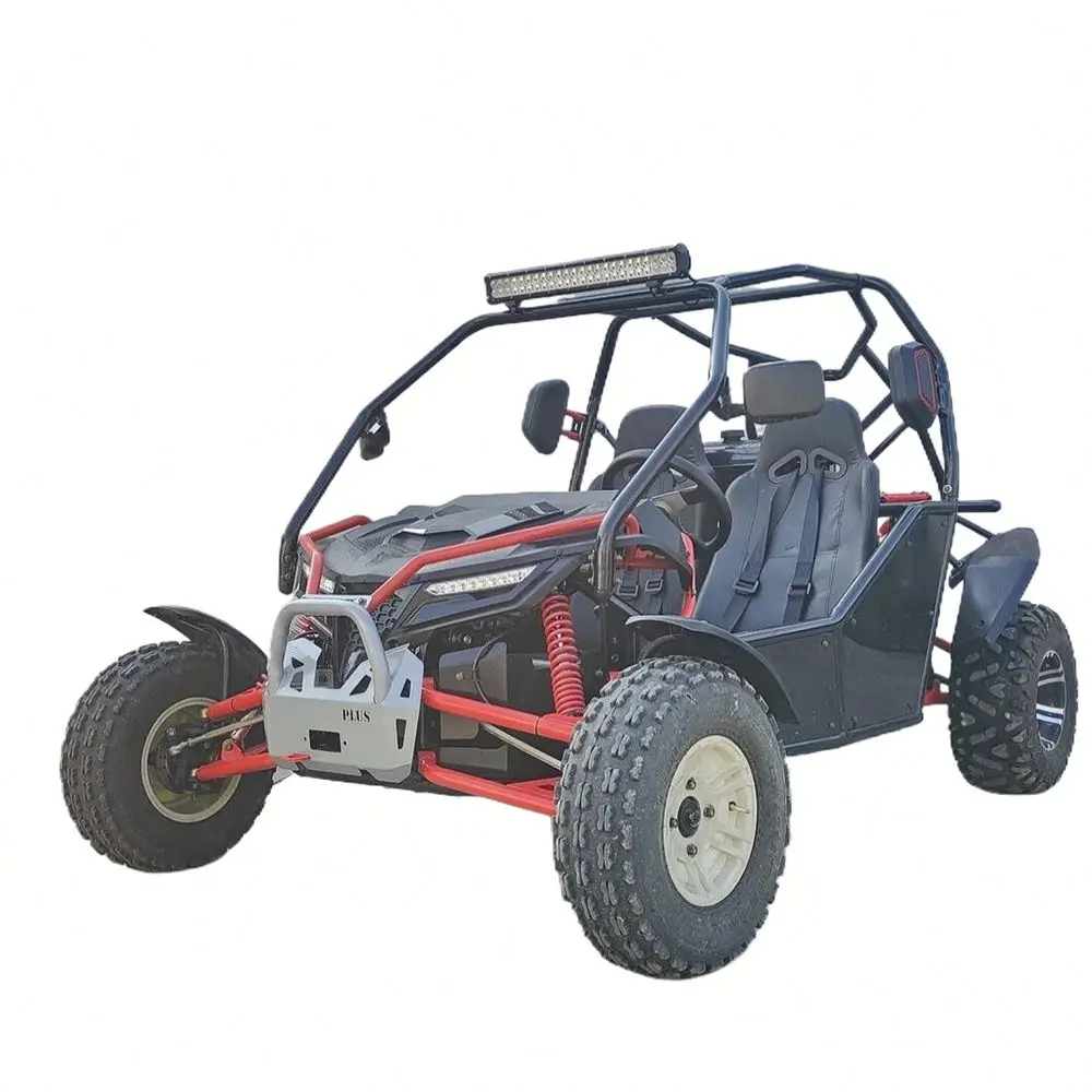 300CC 4-Stroke Budget Friendly Go Kart Kit, Stable Power Component Cost-Effective For Personal Racing Modification