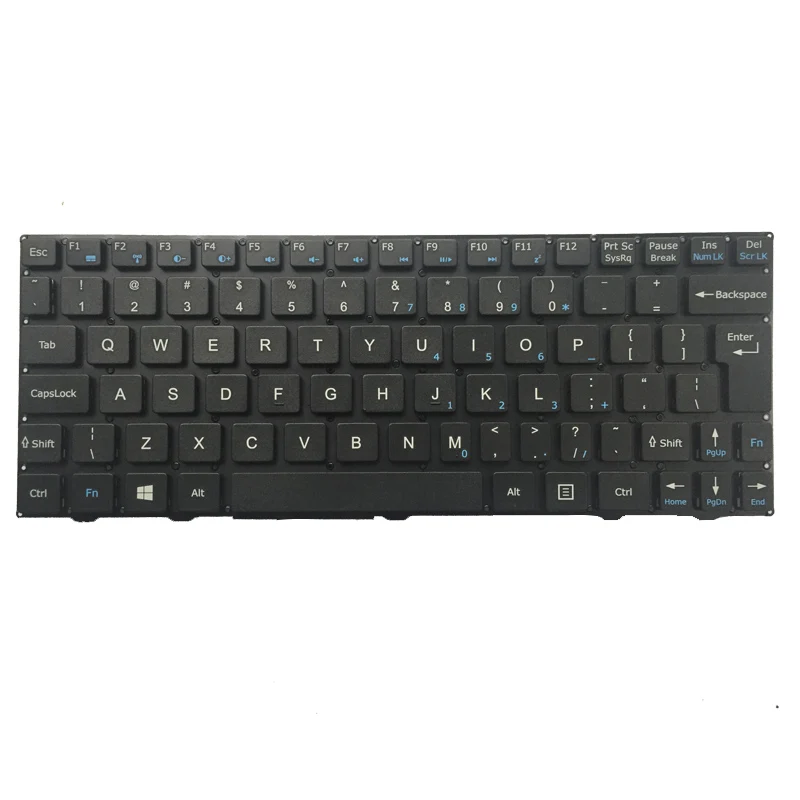 NEW US laptop keyboard for ACER ONE 10 S100X black English keyboard