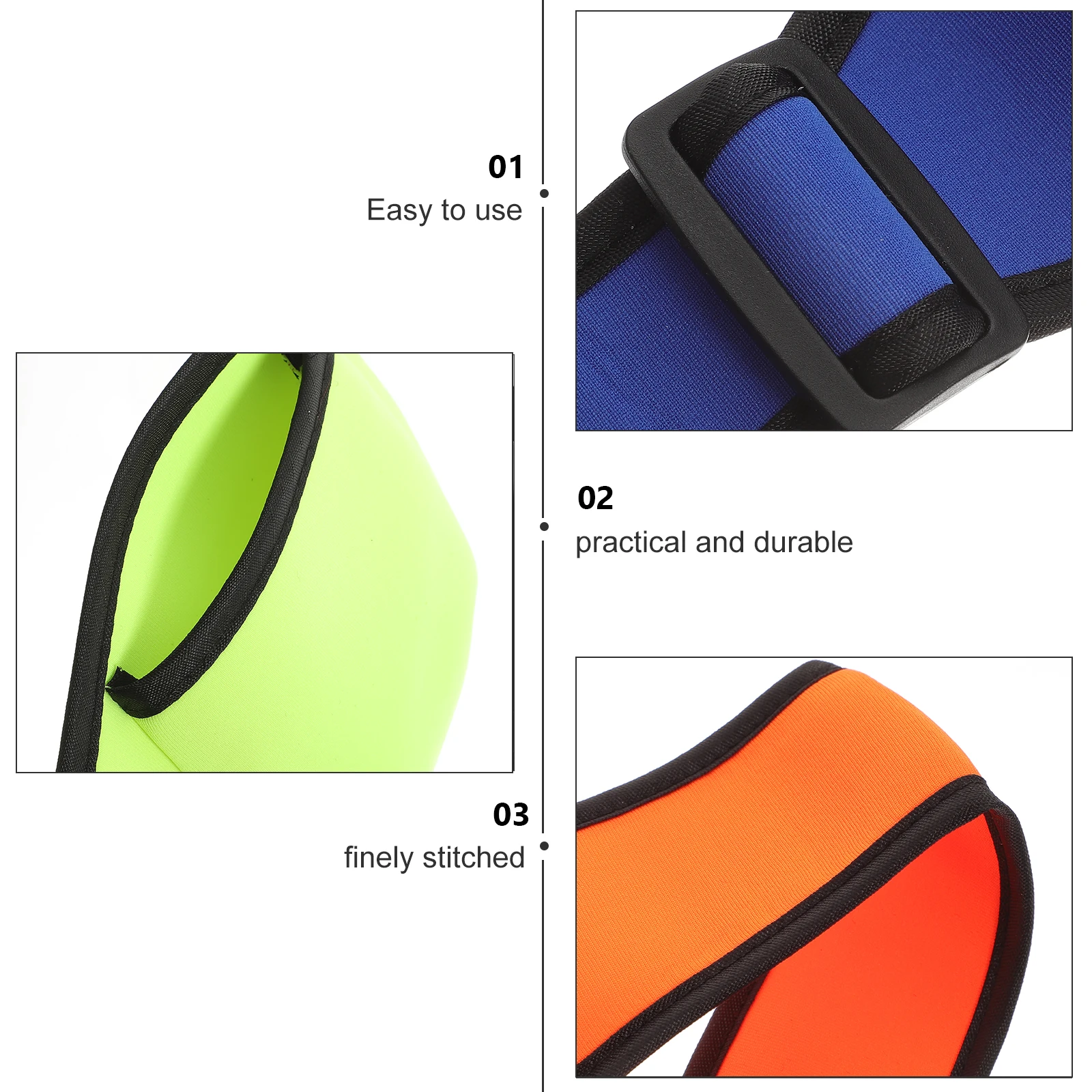 

Mic Waist Belt Premium Diving Fabric Comfortable Fit Most Sizes Stitched Durable Fitness Instructors Yoga Cycling Body Sculpting
