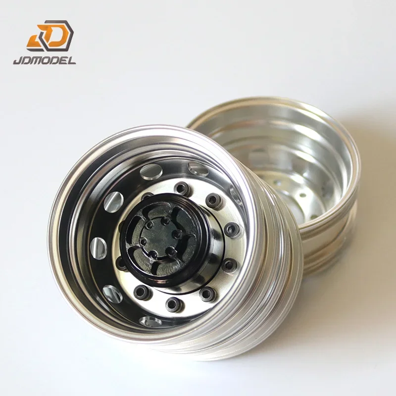 JDMODEL1:14 Tractor Head Metal Hub Rear Narrow Wheel Static Model JDM-7 Suitable For Specific Groups DIY