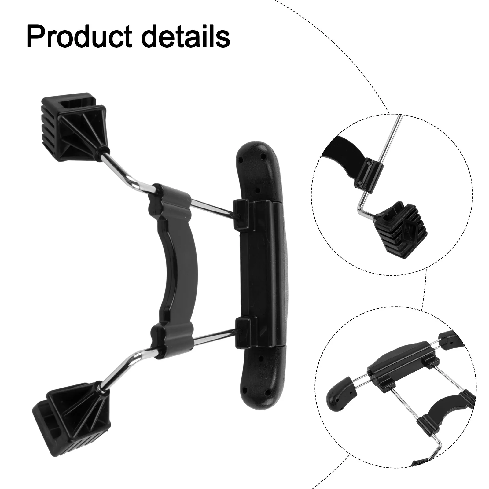 Adjustable Car Hanger Car Hanger Telescopic Design Versatile Use Wrinkle Prevention Built-in Spring Easy Installation