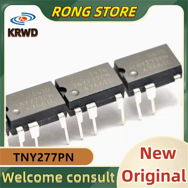 10PCS TNY277PN  New Original  TNY277P  DIP-7