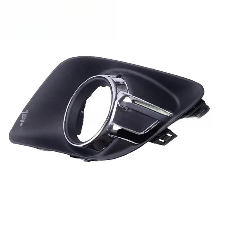 

Poer For 2010 2011 2012 for Mitsubishi ASX Car Front Bumper Fog Light Lamp Frame Cover Foglight Foglamp Trim Cap Hood Lid Bezel