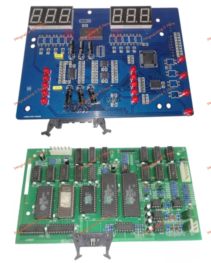 Tire Balancing Machine Computer Motherboard Type 96 Car Dynamic Balancing Instrument Line Display Board Accessories Circuit Boar