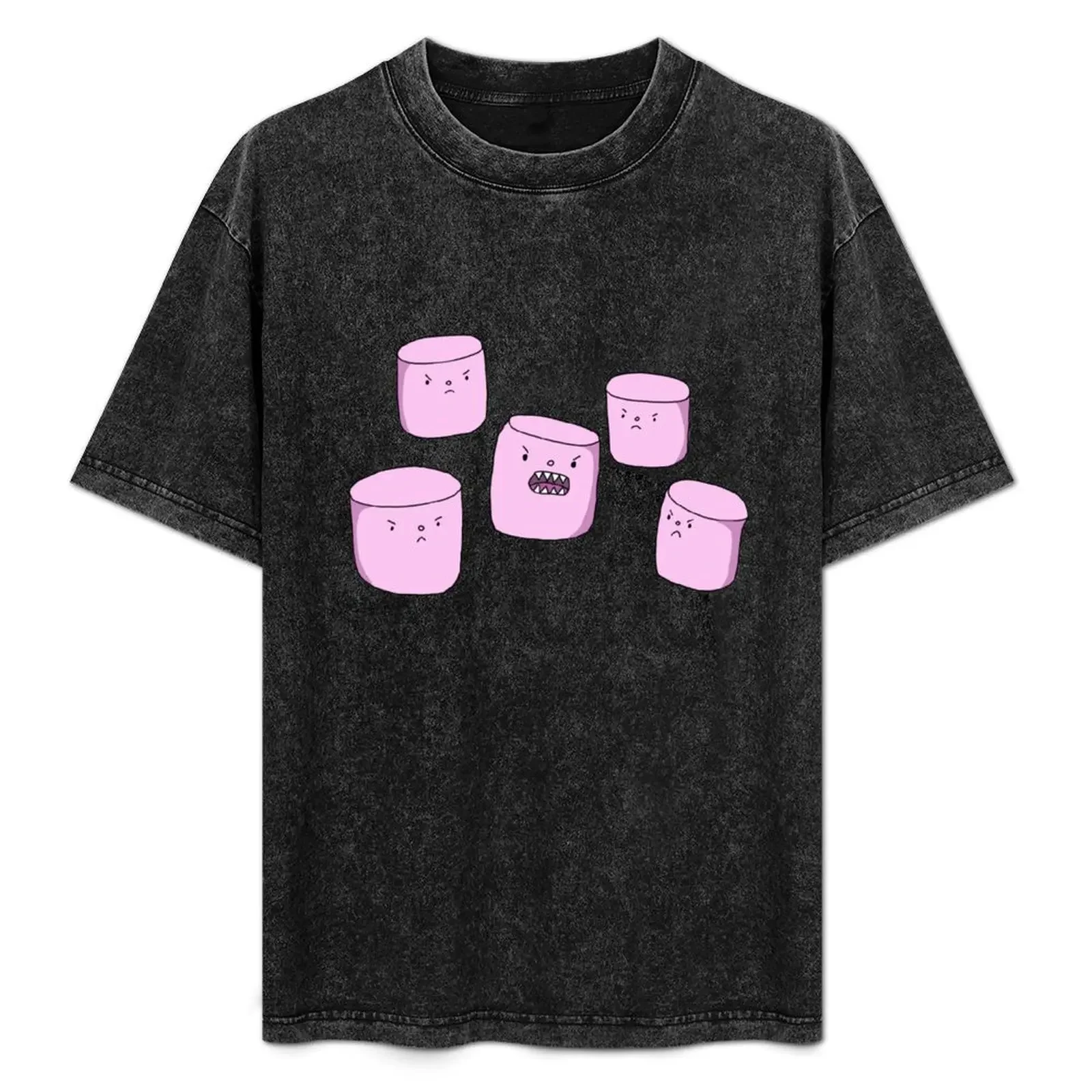 

Summer Camp Island Marshmallows T-Shirt Breathable Sportswear T-Shirt for Men