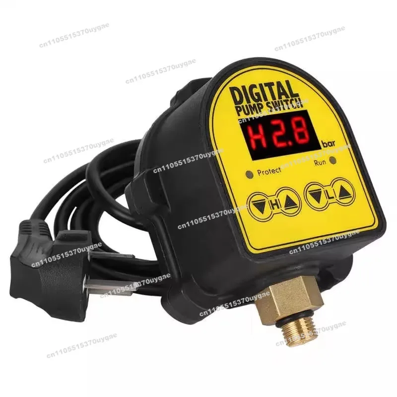 Suitable for Pump on/off Control 220V Automatic Air Pump Pressure Controller Switch 0-10 Bar 1/2 'interface