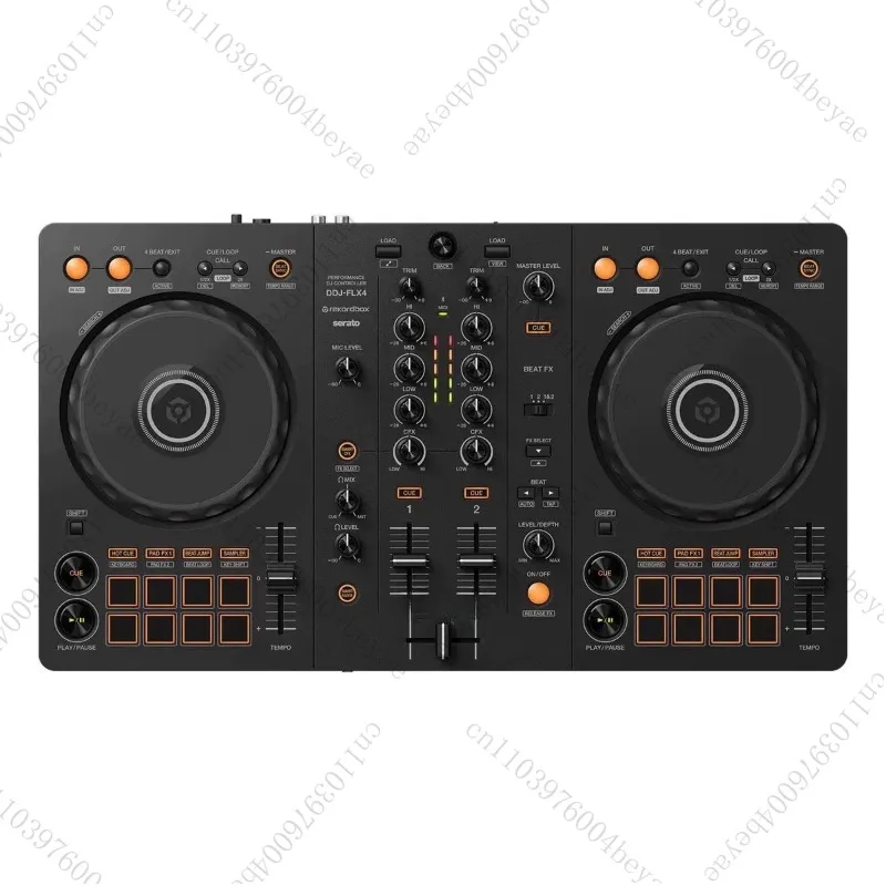 DJ DDJ-FLX4 Dual-Channel DJ Controller for Beginners