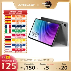 Extra large screen, TECLAST tablet T60, 12 ''2K FHD 2000x1200, Android 13, (8GB + 8GB)16GB RAM, ROM 256GB, 8000mAh, quick Charge UNISOC T616 8 core 4G VoLTE Wifi 13MP + 5MP