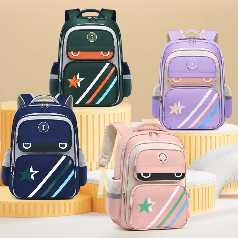 New Waterproof Children School Bags For Boys Girls Kids Backpack Orthopedic Backpack Schoolbag Primary School Backpack Mochila