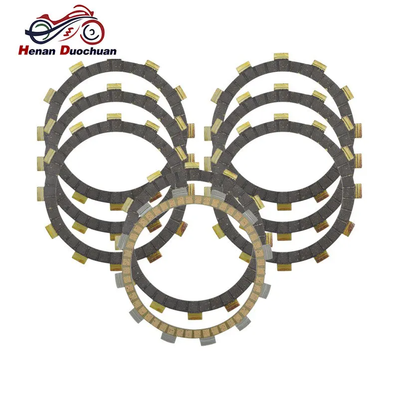 

Motorcycle Clutch Friction Plate Kit For YAMAHA XJ550 4V8 XJ 550 XJ6 600 F N S RJ19 FZ750 2KK 3KT FZ 750 FZX750 Fazer FZX 750