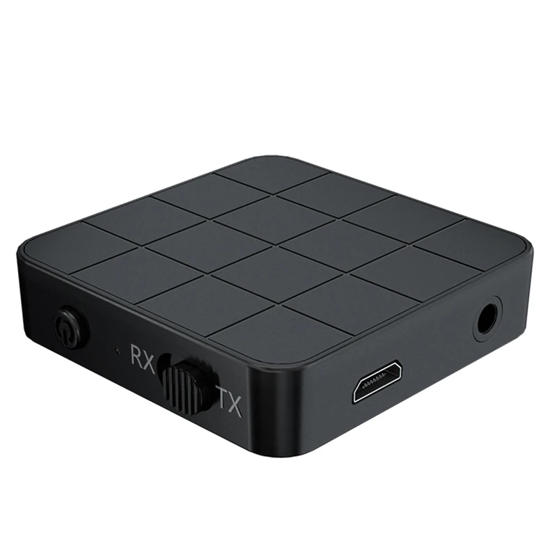 บลูทูธ 5.0 ตัวรับสัญญาณ 2 IN 1 แจ็ค 3.5 มม.AUX RCA Hifi รถทีวีหูฟังลําโพงไร้สายอะแดปเตอร์เสียง