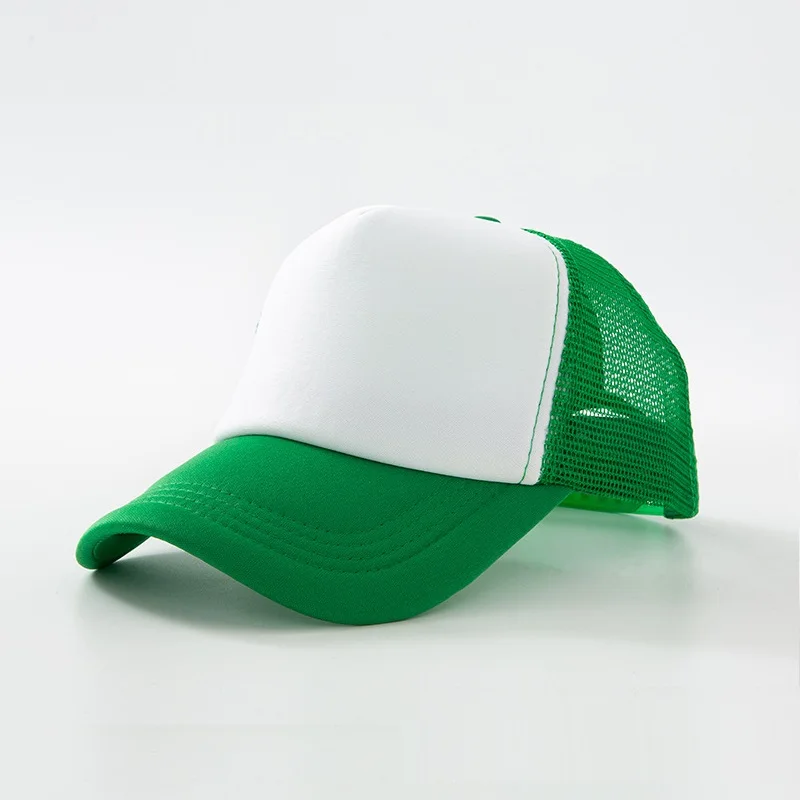 Herren Trucker Caps Schaumstoff Polyester Sport-Baseballmützen Belüftete Hüte für Erwachsene Männer Frauen Gorros – Detail 22