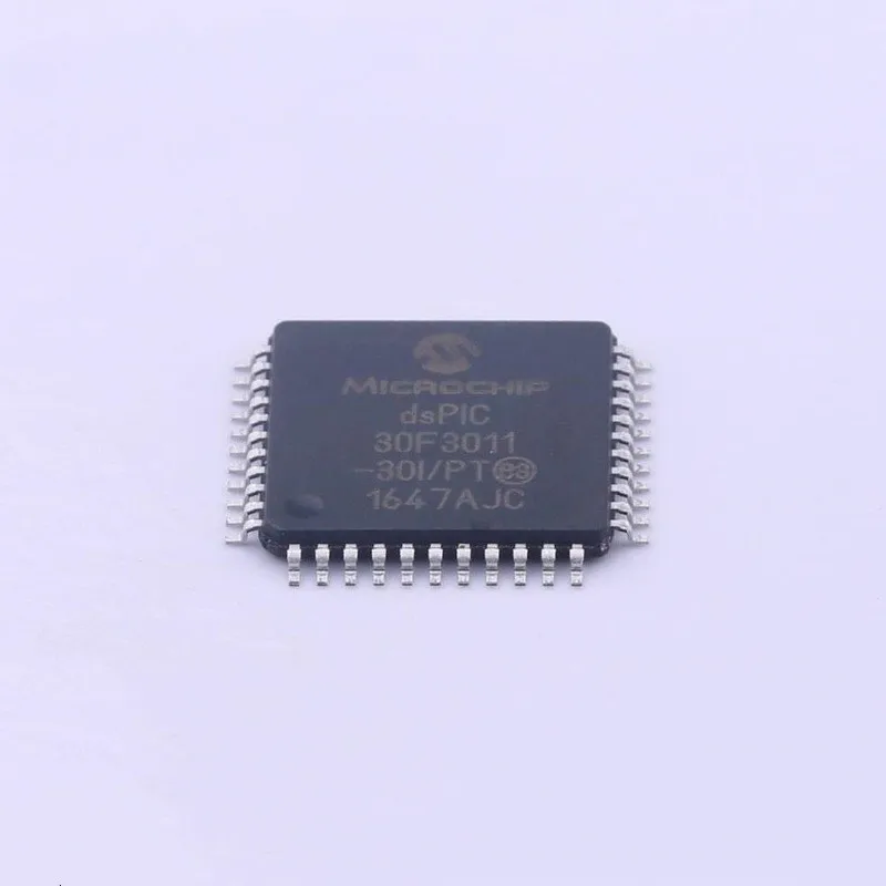 

10PCS/LOT DSPIC30F3011-30I/PT TQFP44 New Original In Stock, electronic components supplies