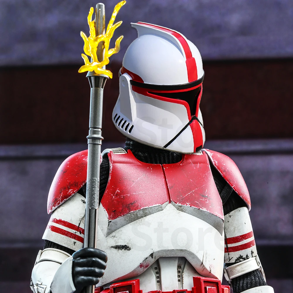 スターウォーズの置物,コスプレ用,顔のクローン兵士,ハロウィーンの