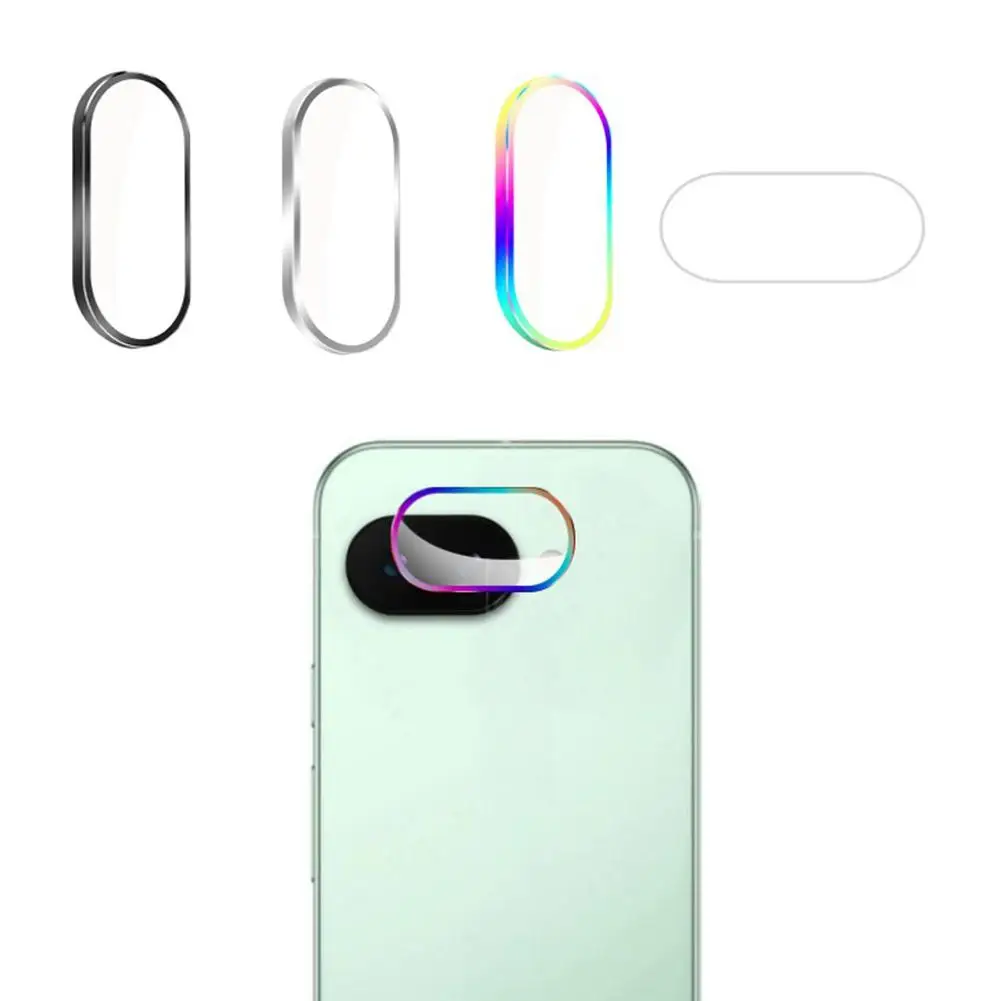   Für Google Pixel 9a Kameraobjektivschutz HD Klar Vollständige Abdeckung Gehärtetes Glas Anti-Scratch Anti-Fingerabdruck-Schutz F Z4D2