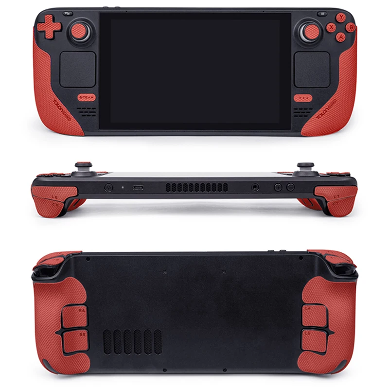 Comfortabele Touch Non Slip Protect Stickers Huid Anti-Slip Zweet Absorberende Sticker Voor Stoomdek Controller Accessoires