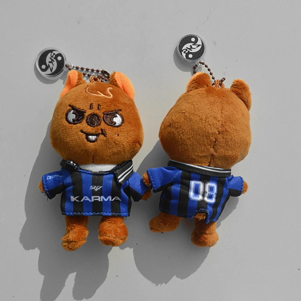 

Skzoo Karma брелок Тедди плюшевые игрушки фанаты животные мягкие плюшевые куклы-компаньон для детей и взрослых фанаты подарок декор комнаты подарок